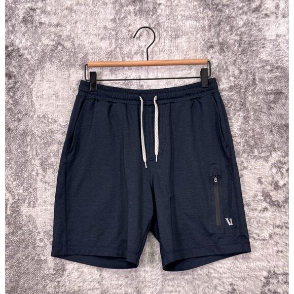 Vuori Shorts Small Mens Sunday Performance Classic Relaxed Fit Zip Pocket - Picture 1 of 6